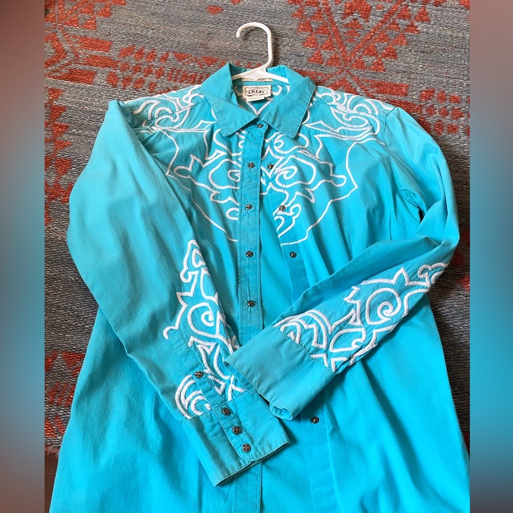 Ariat rodeo shirt